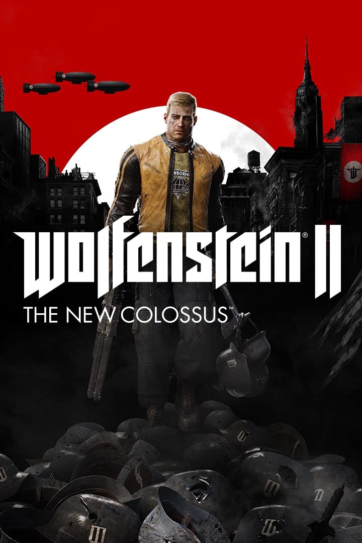 Cover for Wolfenstein II