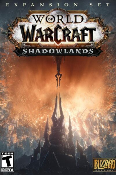 Cover for WoW: Shadowlands